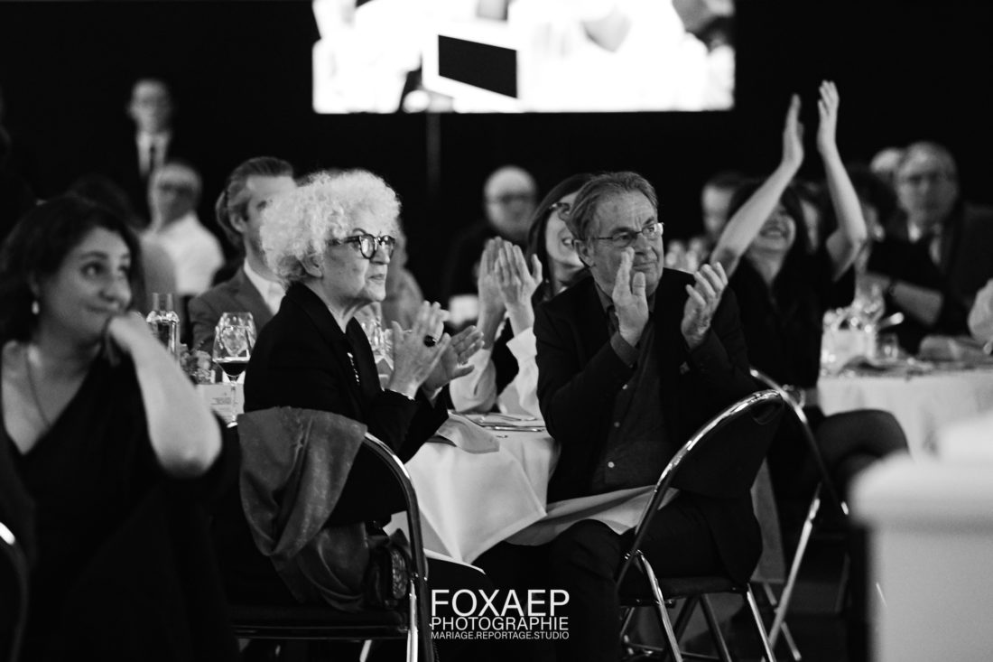 Dîner de Charité du Centre Georges-François Leclerc — FOXAEP, photographe Bourgogne