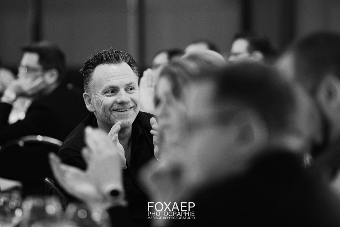 Dîner de Charité du Centre Georges-François Leclerc — FOXAEP, photographe Bourgogne