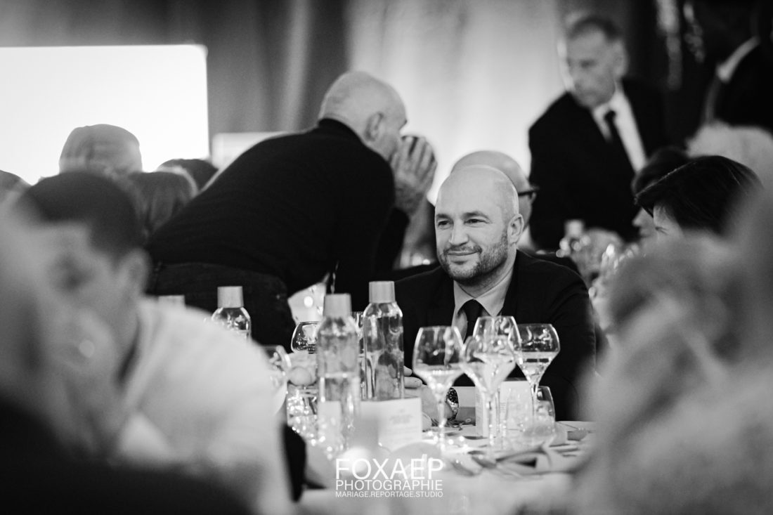 Dîner de Charité du Centre Georges-François Leclerc — FOXAEP, photographe Bourgogne