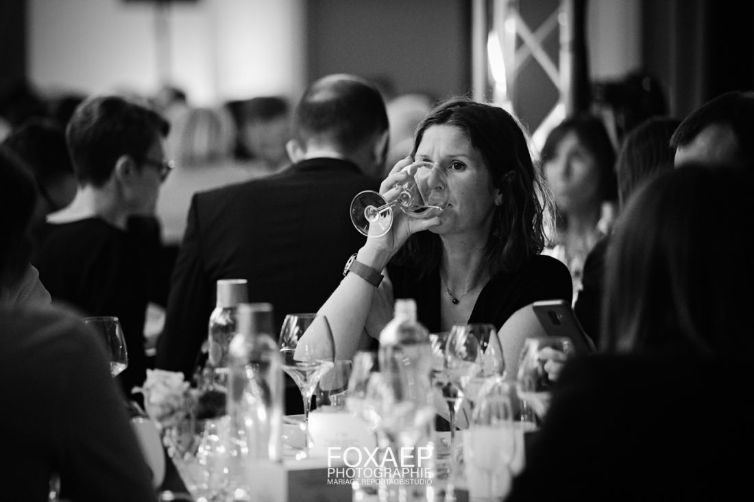 Dîner de Charité du Centre Georges-François Leclerc — FOXAEP, photographe Bourgogne