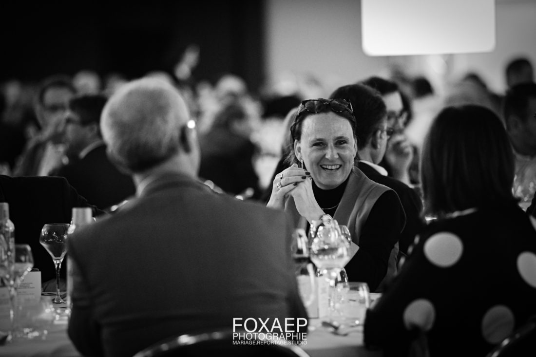 Dîner de Charité du Centre Georges-François Leclerc — FOXAEP, photographe Bourgogne