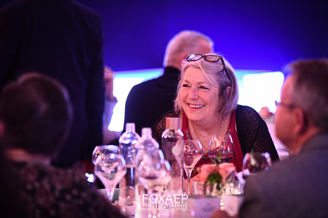 Dîner de Charité du Centre Georges-François Leclerc — FOXAEP, photographe Bourgogne