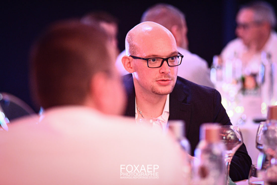 Dîner de Charité du Centre Georges-François Leclerc — FOXAEP, photographe Bourgogne