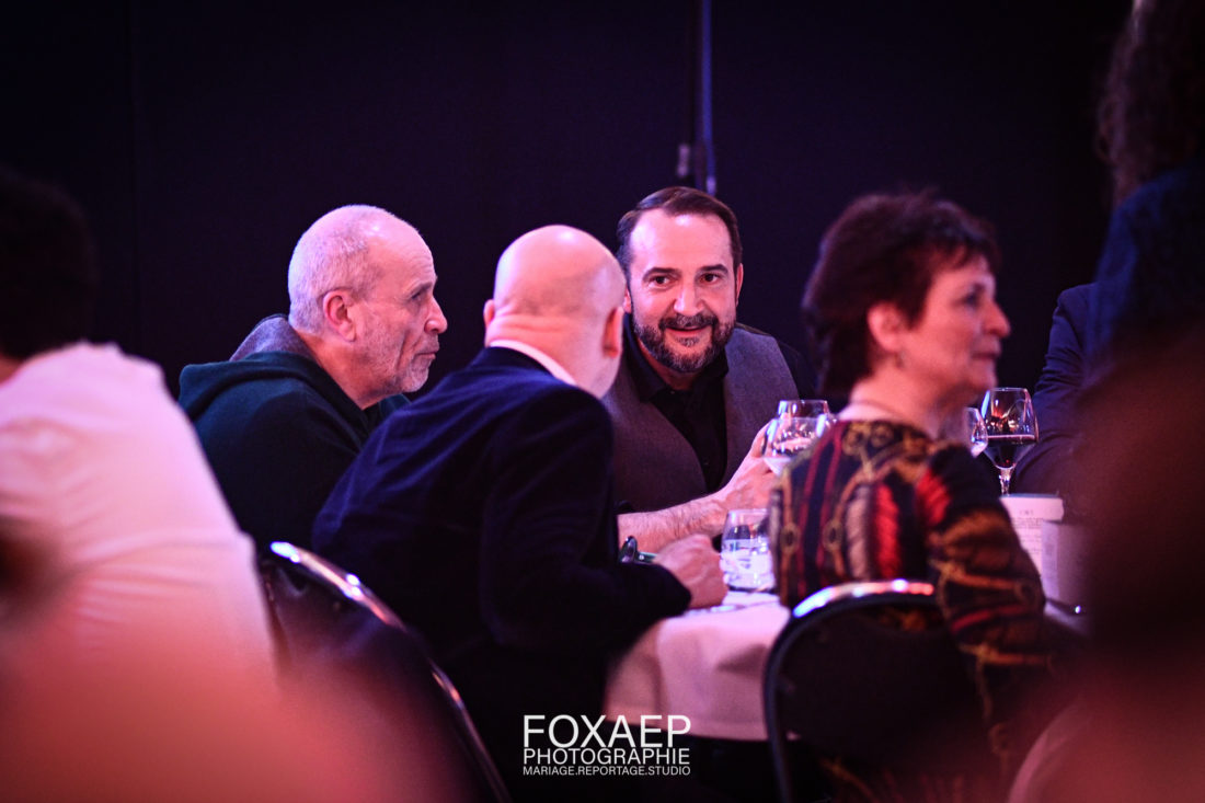 Dîner de Charité du Centre Georges-François Leclerc — FOXAEP, photographe Bourgogne