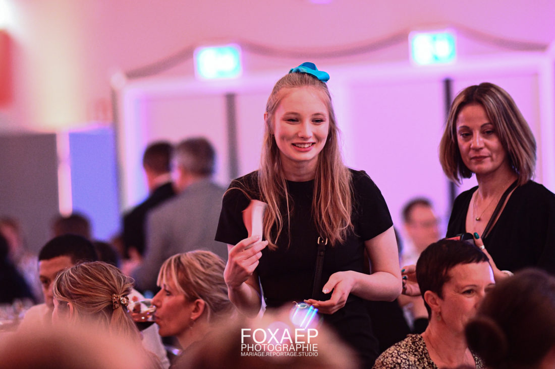 Dîner de Charité du Centre Georges-François Leclerc — FOXAEP, photographe Bourgogne