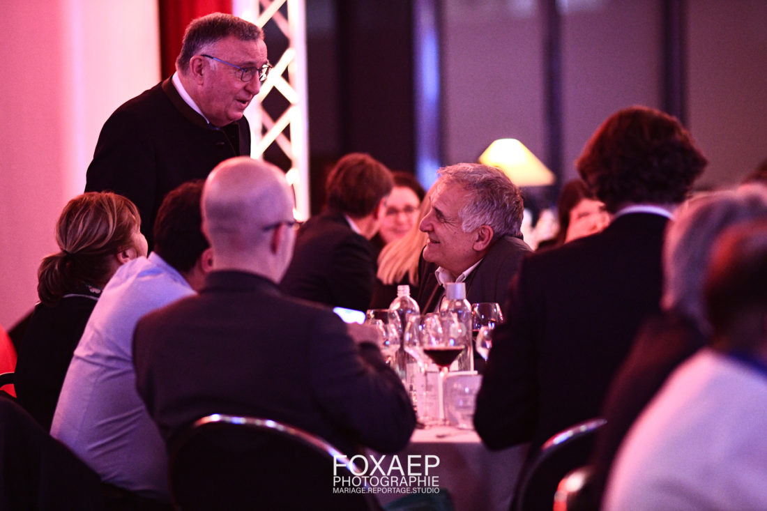 Dîner de Charité du Centre Georges-François Leclerc — FOXAEP, photographe Bourgogne