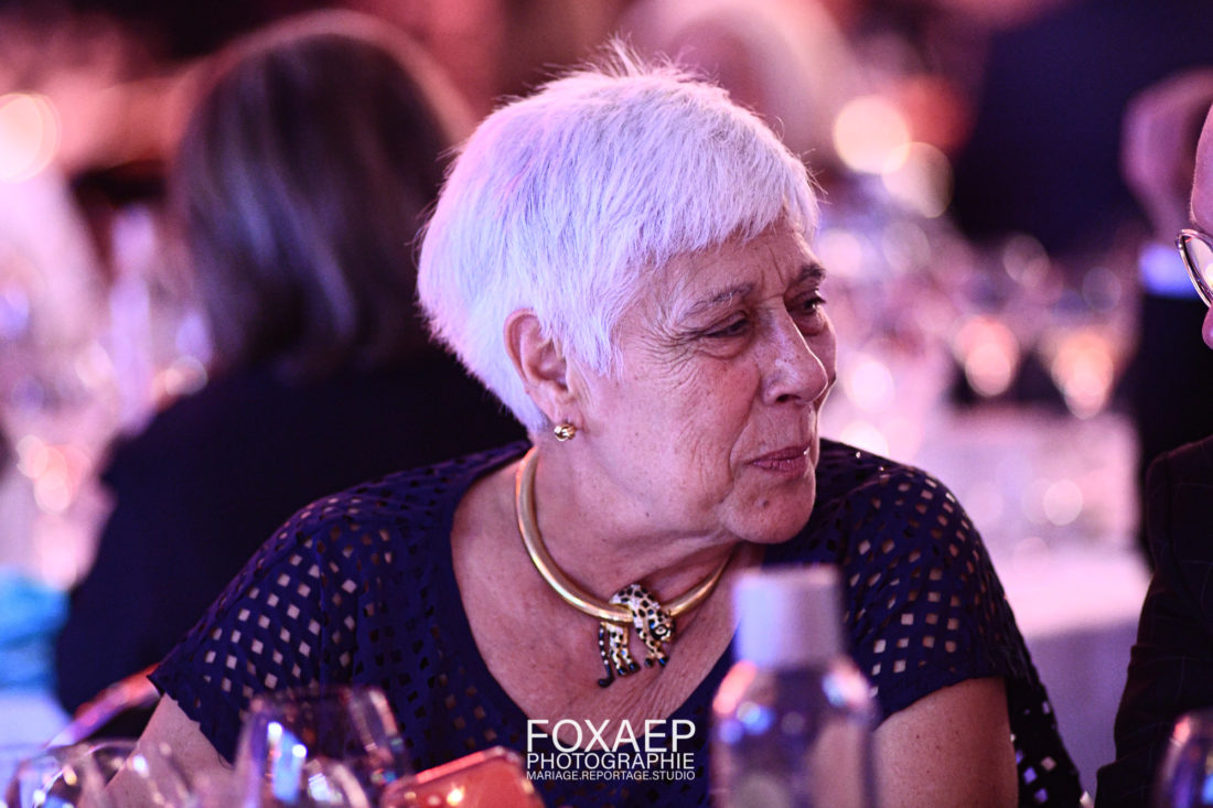 Dîner de Charité du Centre Georges-François Leclerc — FOXAEP, photographe Bourgogne