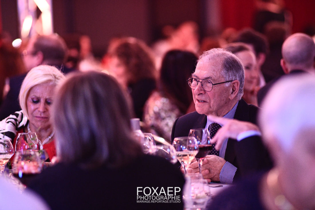 Dîner de Charité du Centre Georges-François Leclerc — FOXAEP, photographe Bourgogne