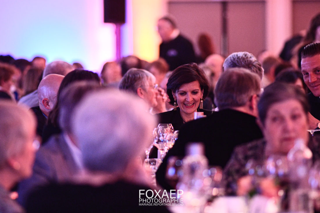 Dîner de Charité du Centre Georges-François Leclerc — FOXAEP, photographe Bourgogne