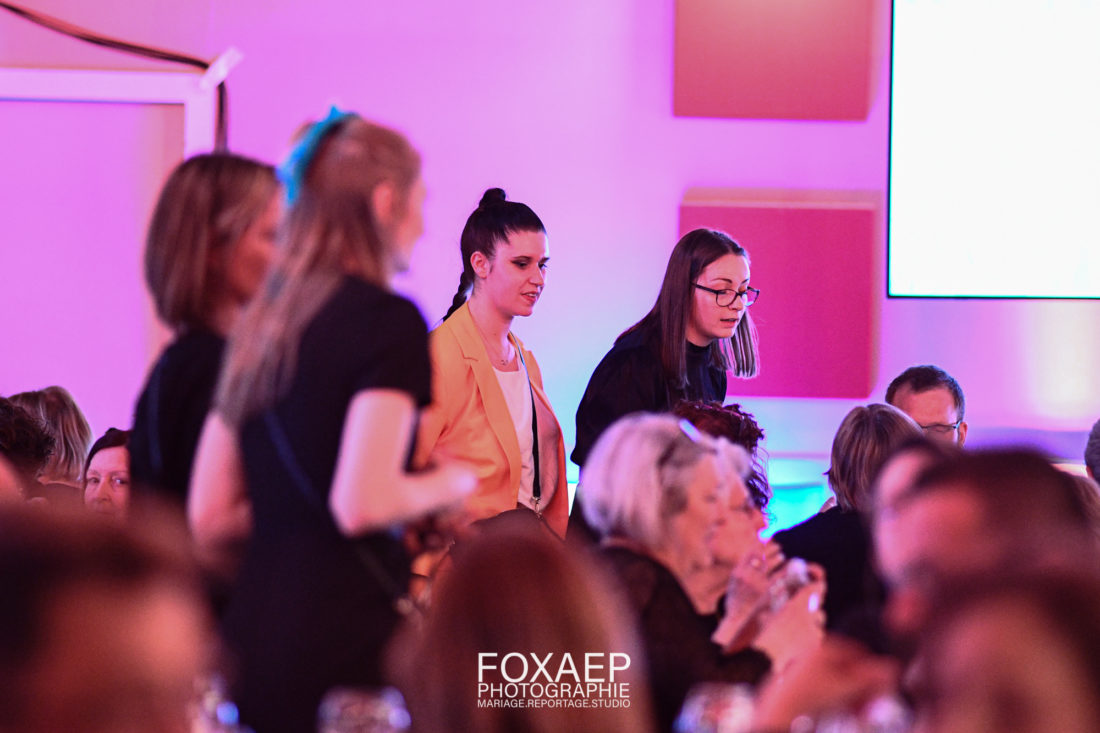 Dîner de Charité du Centre Georges-François Leclerc — FOXAEP, photographe Bourgogne