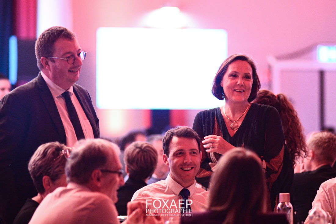 Dîner de Charité du Centre Georges-François Leclerc — FOXAEP, photographe Bourgogne
