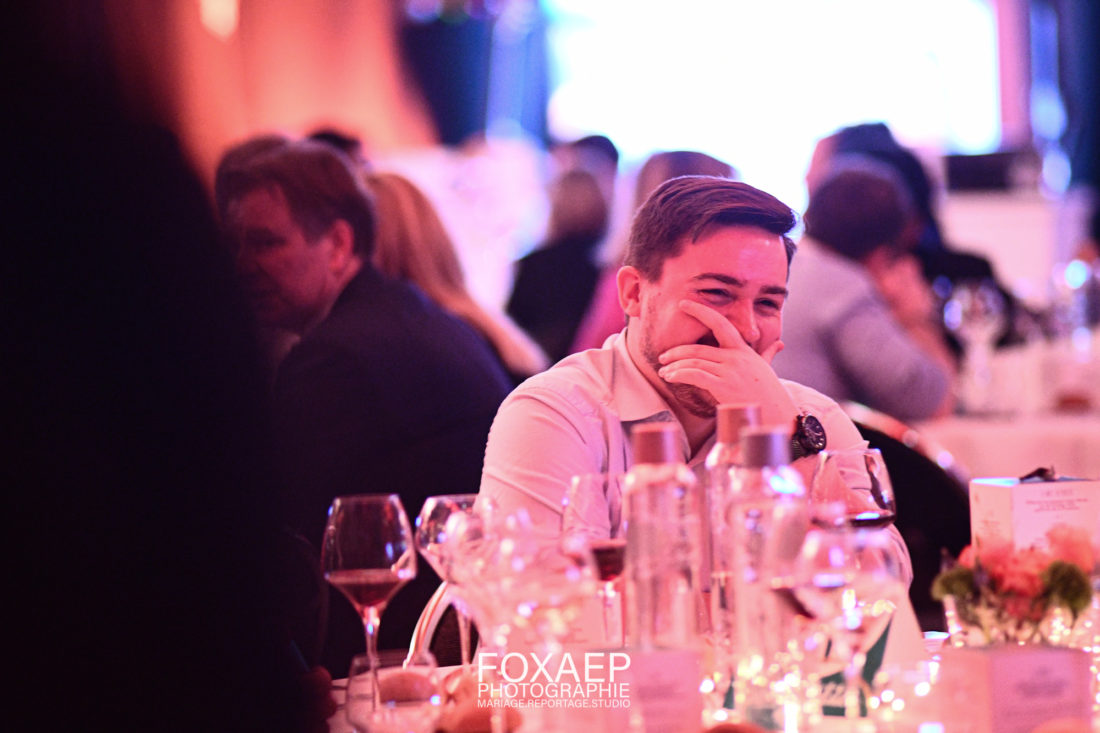 Dîner de Charité du Centre Georges-François Leclerc — FOXAEP, photographe Bourgogne