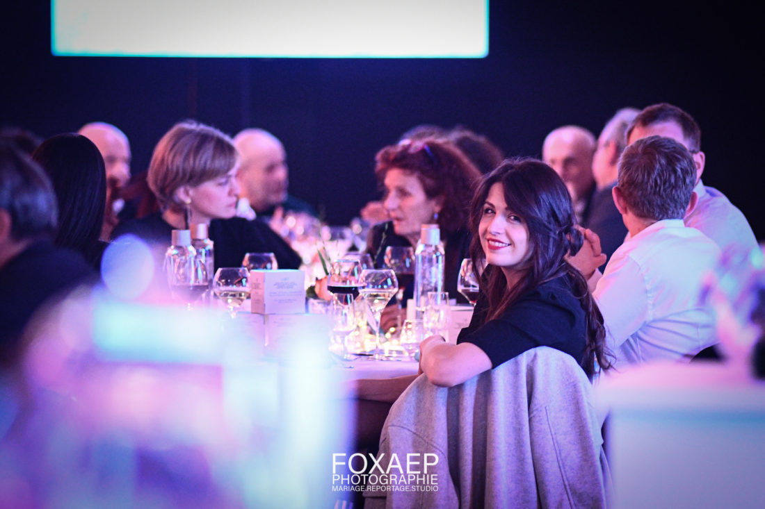 Dîner de Charité du Centre Georges-François Leclerc — FOXAEP, photographe Bourgogne
