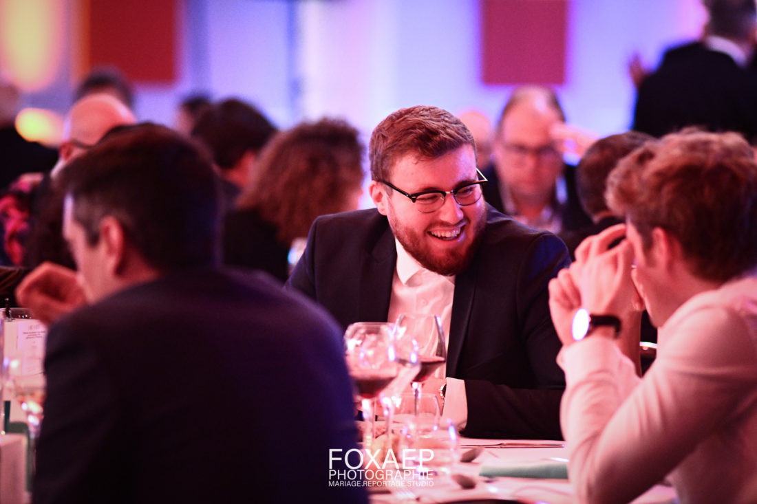 Dîner de Charité du Centre Georges-François Leclerc — FOXAEP, photographe Bourgogne