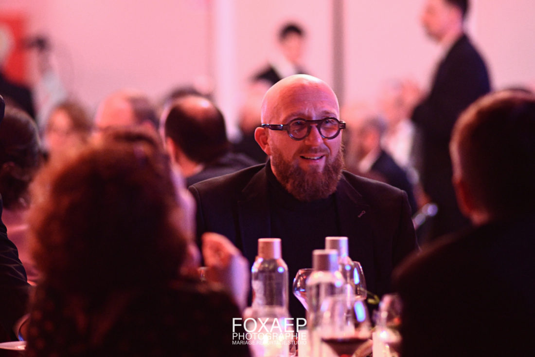 Dîner de Charité du Centre Georges-François Leclerc — FOXAEP, photographe Bourgogne