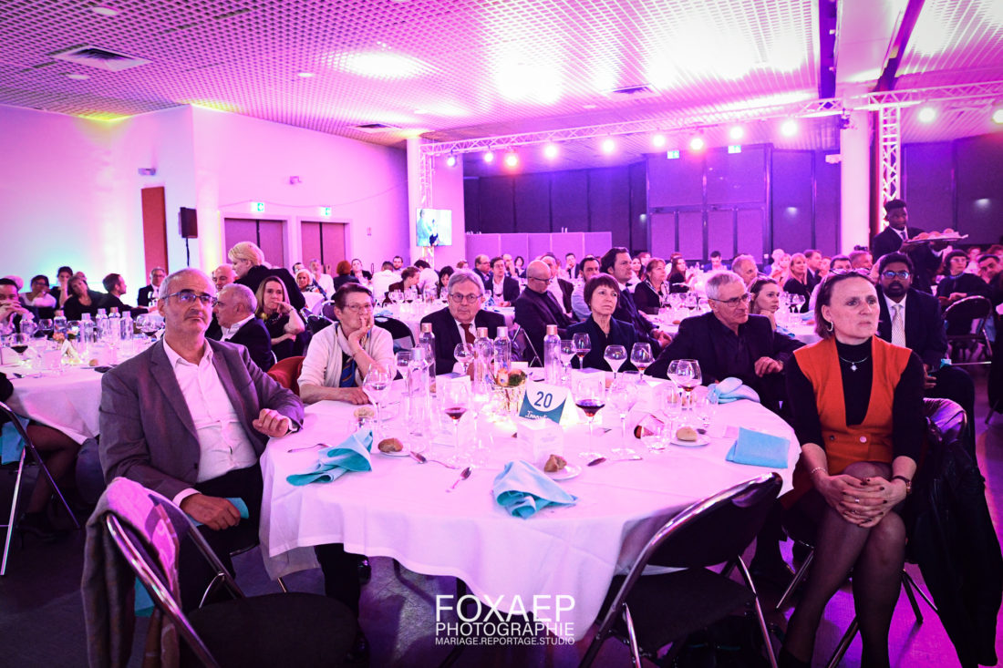 Dîner de Charité du Centre Georges-François Leclerc — FOXAEP, photographe Bourgogne
