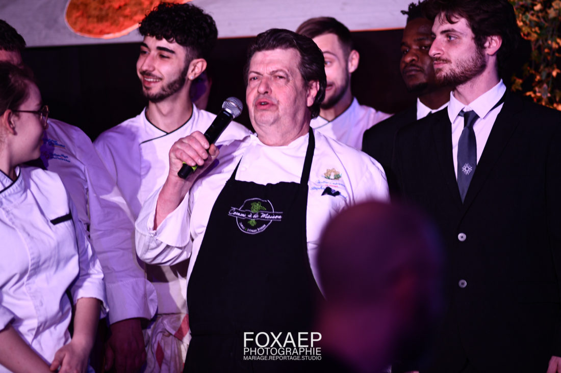 Dîner de Charité du Centre Georges-François Leclerc — FOXAEP, photographe Bourgogne
