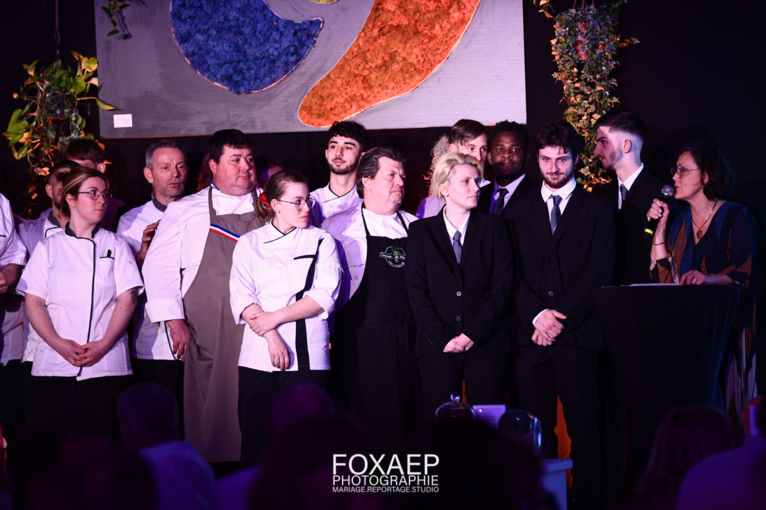 Dîner de Charité du Centre Georges-François Leclerc — FOXAEP, photographe Bourgogne