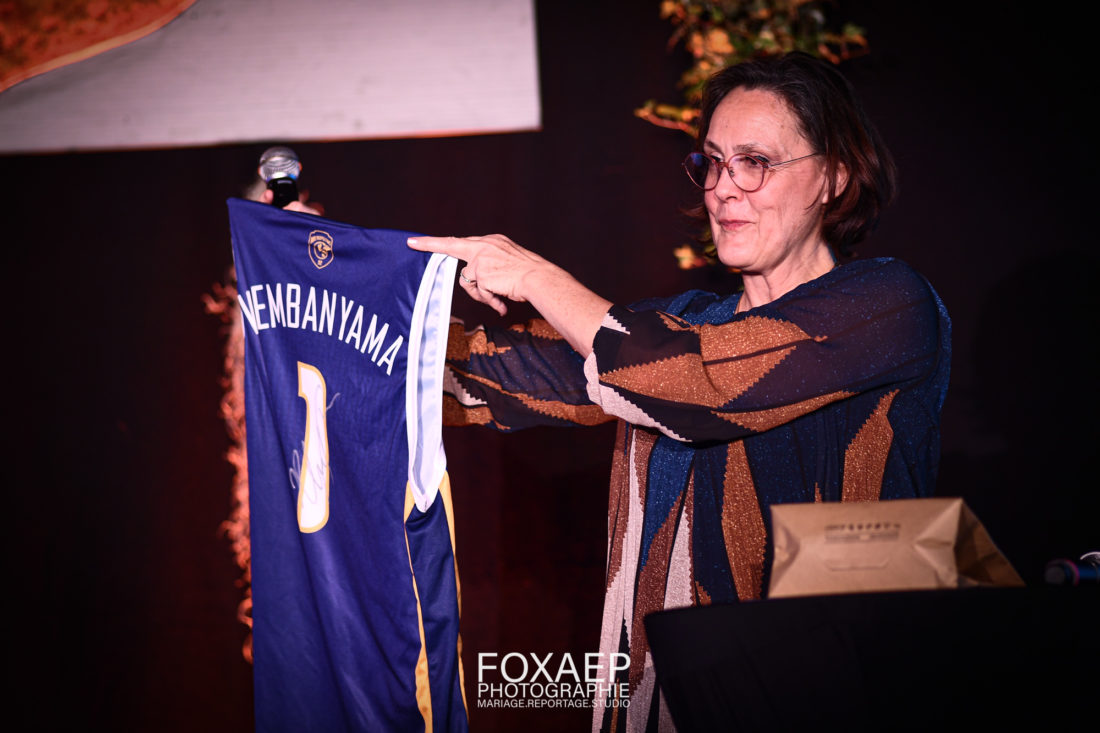 Dîner de Charité du Centre Georges-François Leclerc — FOXAEP, photographe Bourgogne