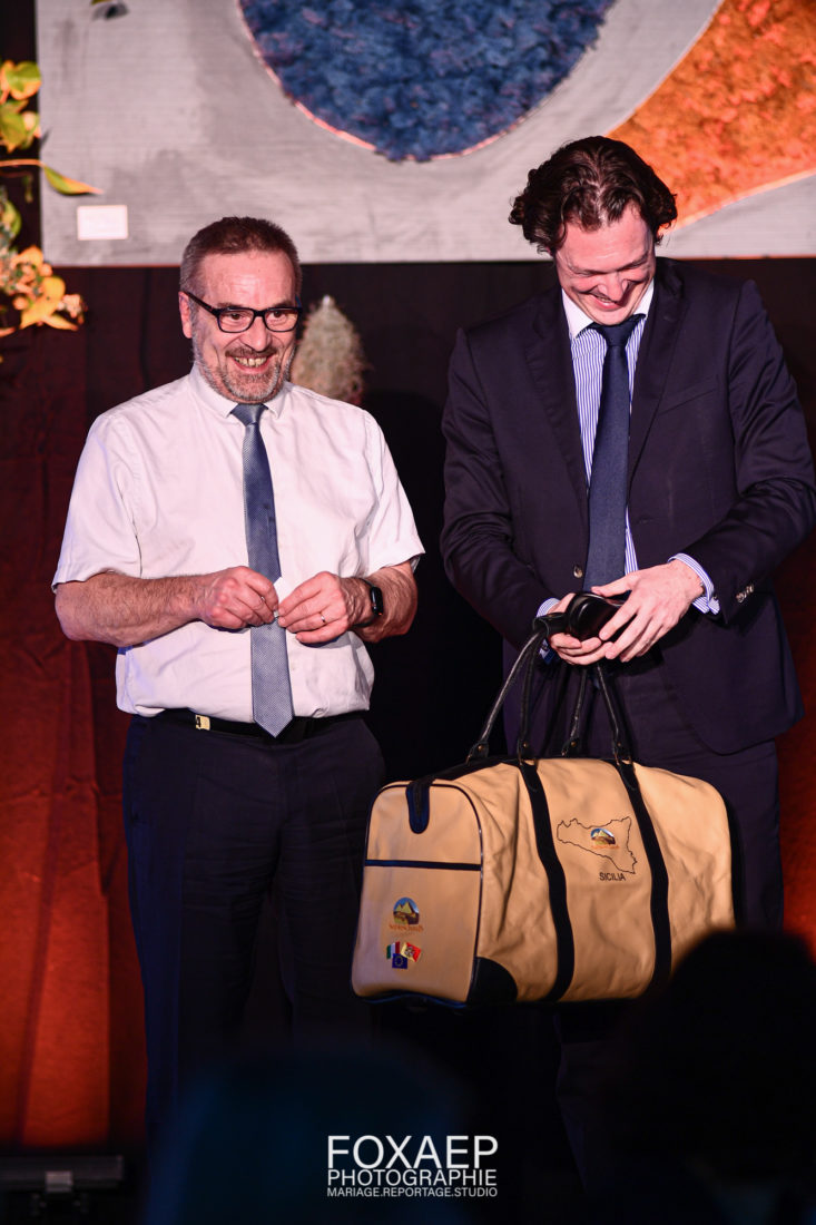 Dîner de Charité du Centre Georges-François Leclerc — FOXAEP, photographe Bourgogne