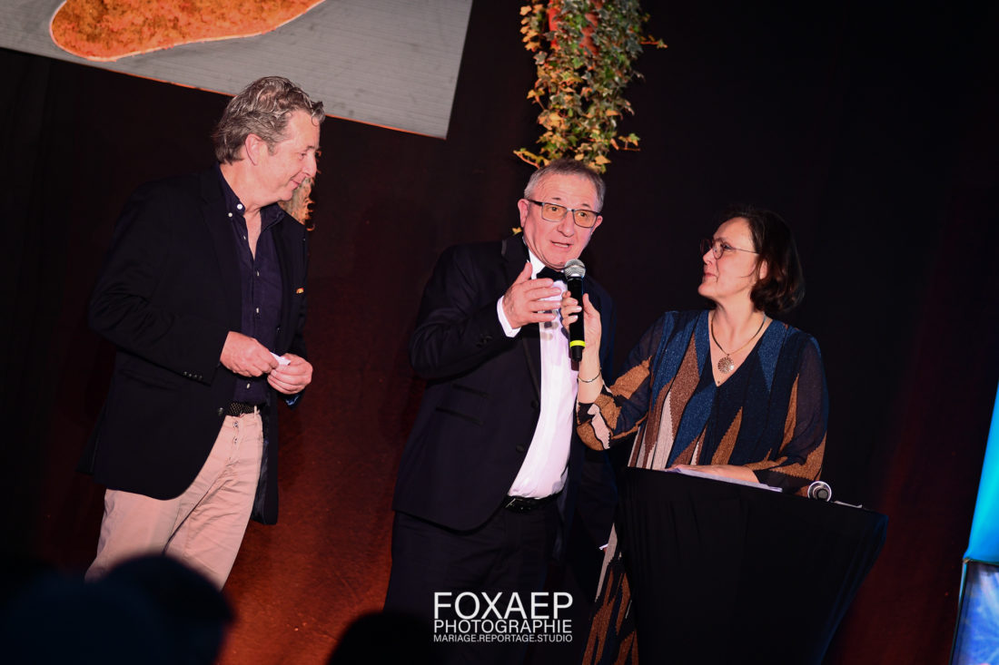 Dîner de Charité du Centre Georges-François Leclerc — FOXAEP, photographe Bourgogne