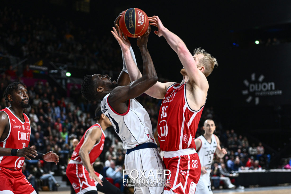 JDA BASKET VS CHOLET- 08-04-23 — FOXAEP, photographe Bourgogne