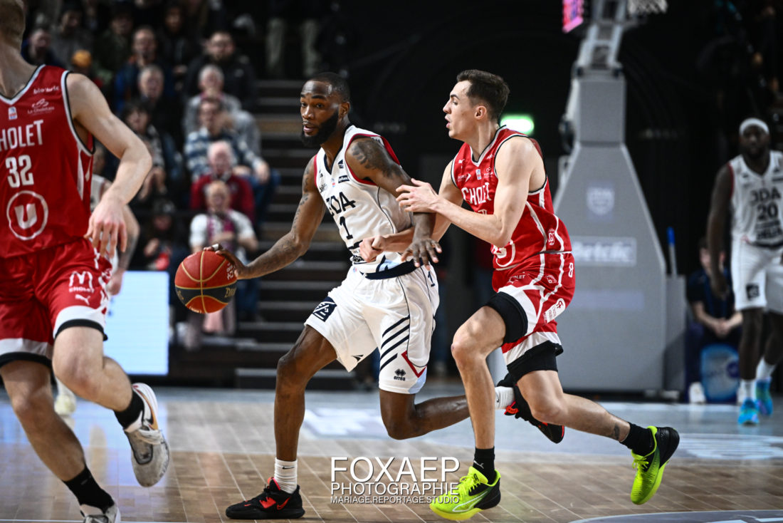 JDA BASKET VS CHOLET- 08-04-23 — FOXAEP, photographe Bourgogne