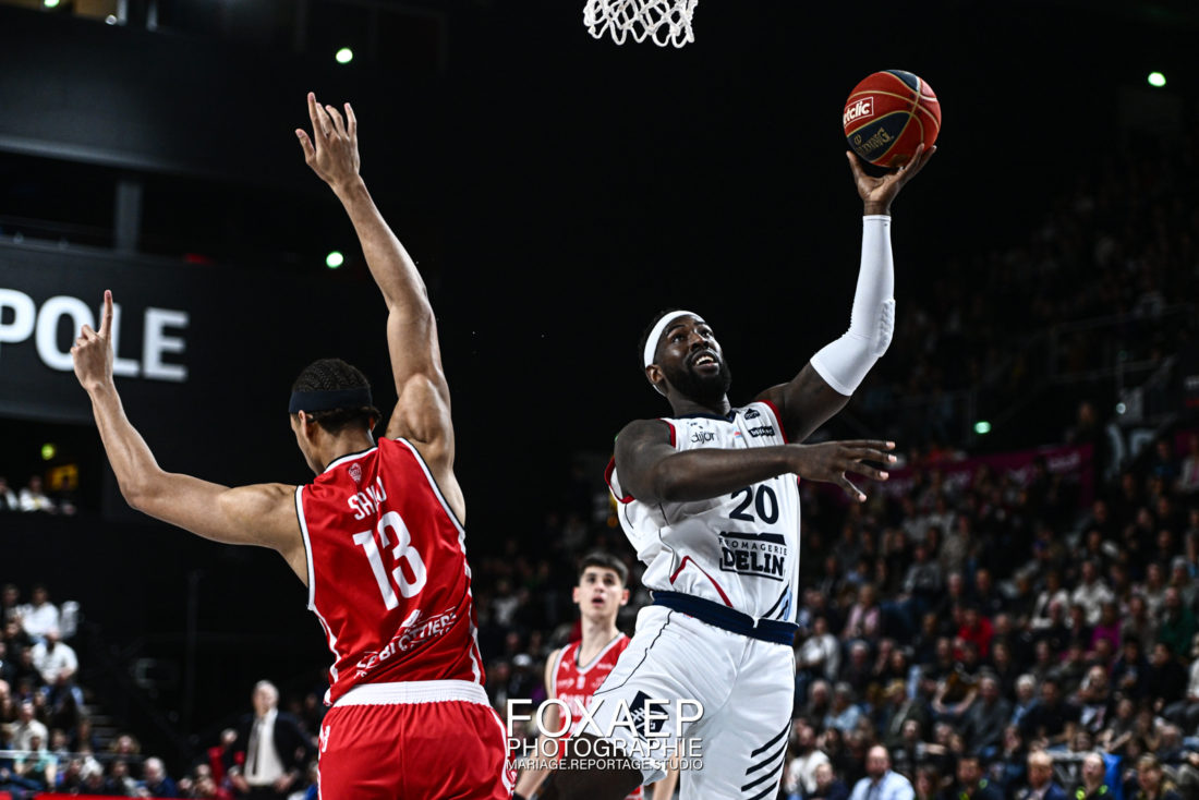 JDA BASKET VS CHOLET- 08-04-23 — FOXAEP, photographe Bourgogne
