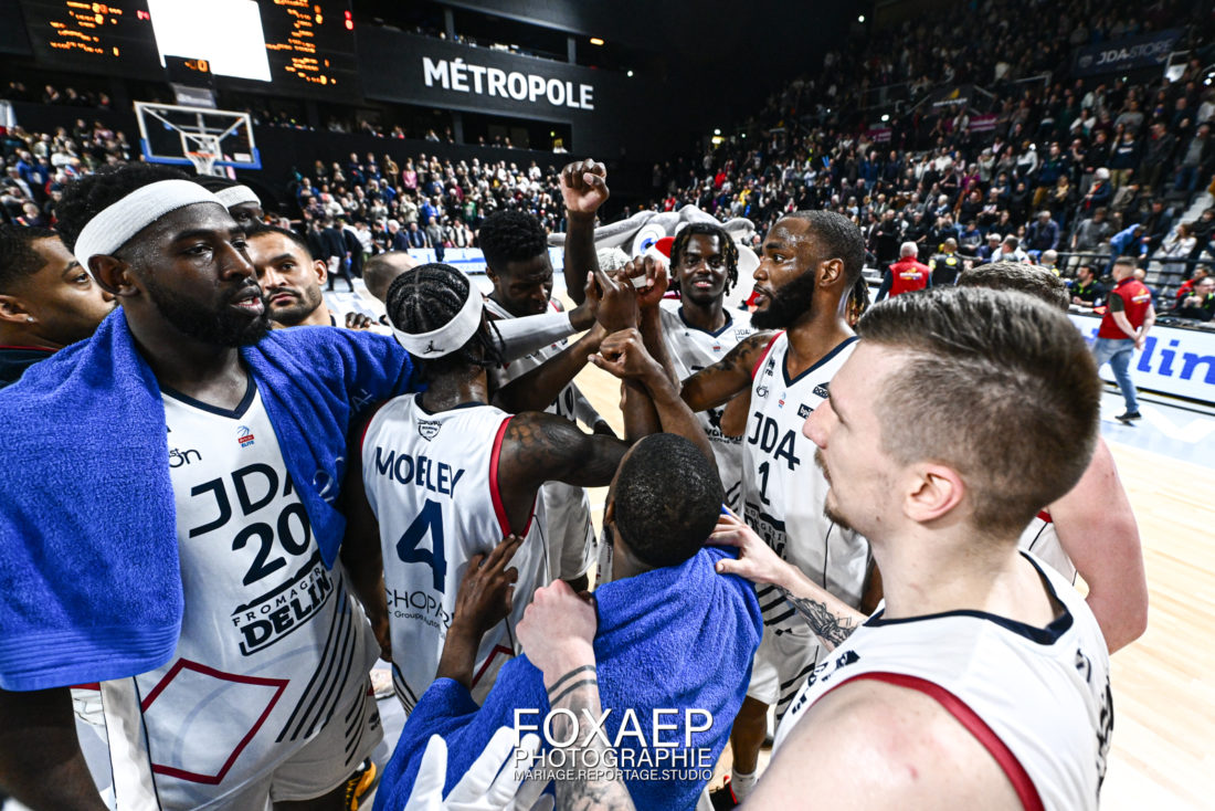 JDA BASKET VS CHOLET- 08-04-23 — FOXAEP, photographe Bourgogne