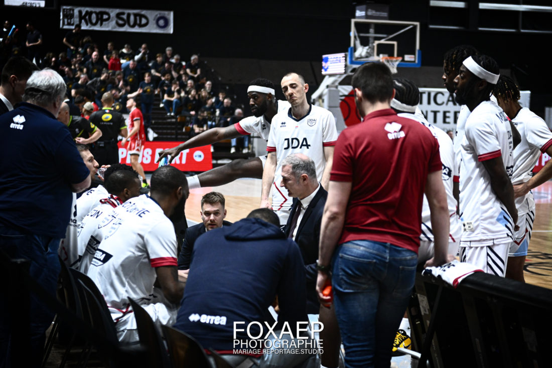 JDA BASKET VS CHOLET- 08-04-23 — FOXAEP, photographe Bourgogne