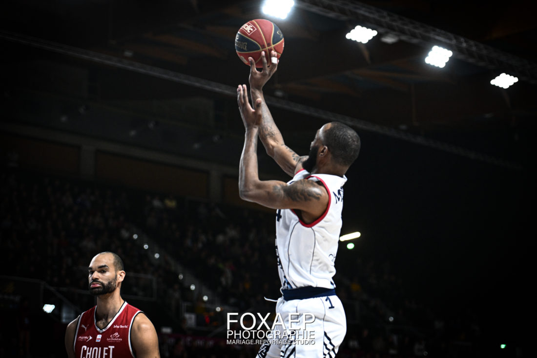 JDA BASKET VS CHOLET- 08-04-23 — FOXAEP, photographe Bourgogne
