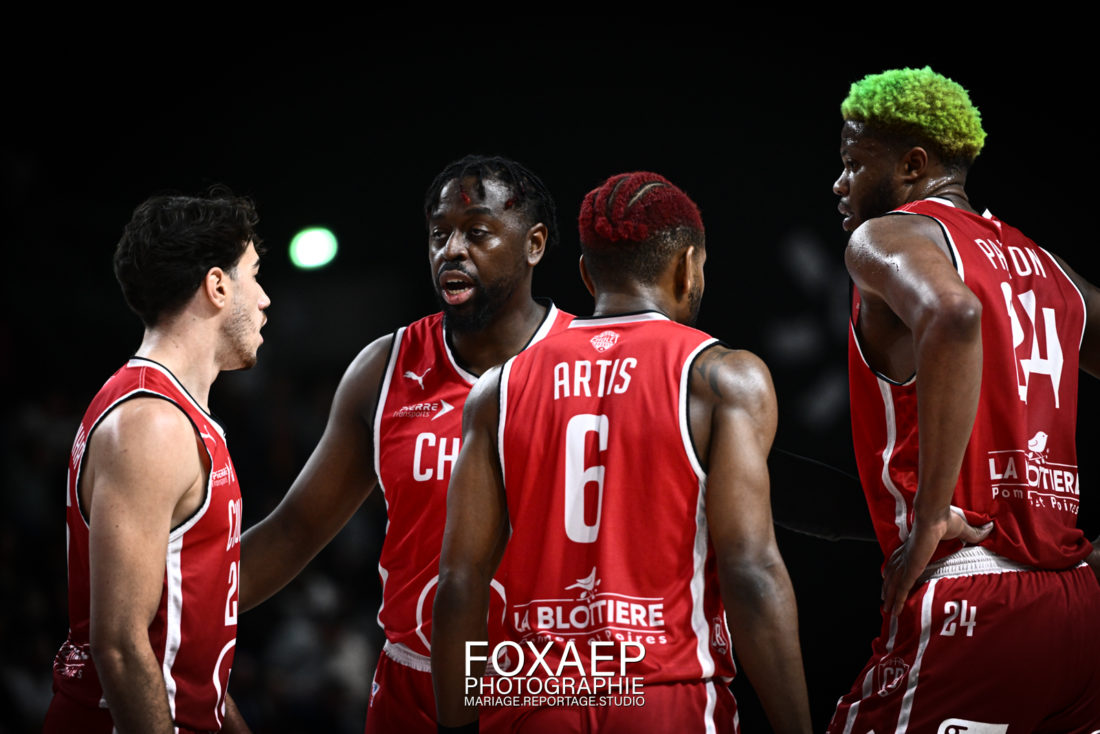 JDA BASKET VS CHOLET- 08-04-23 — FOXAEP, photographe Bourgogne