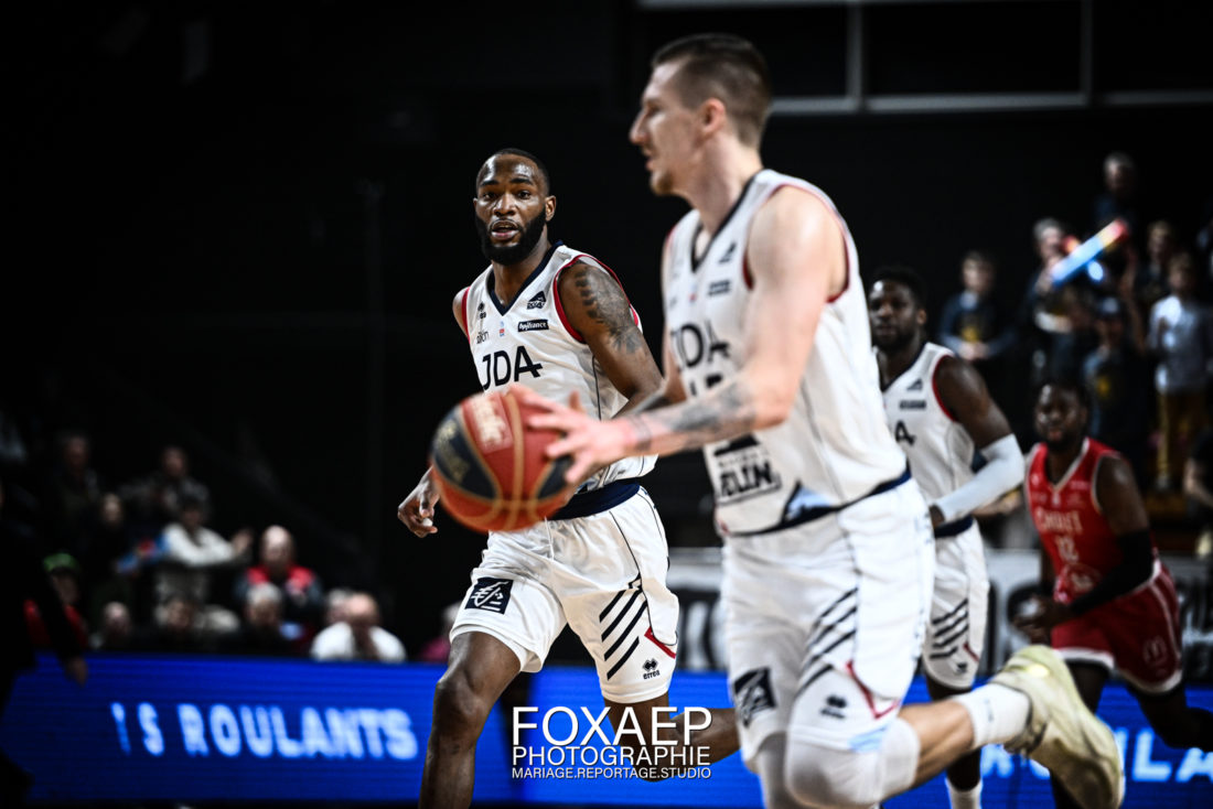 JDA BASKET VS CHOLET- 08-04-23 — FOXAEP, photographe Bourgogne