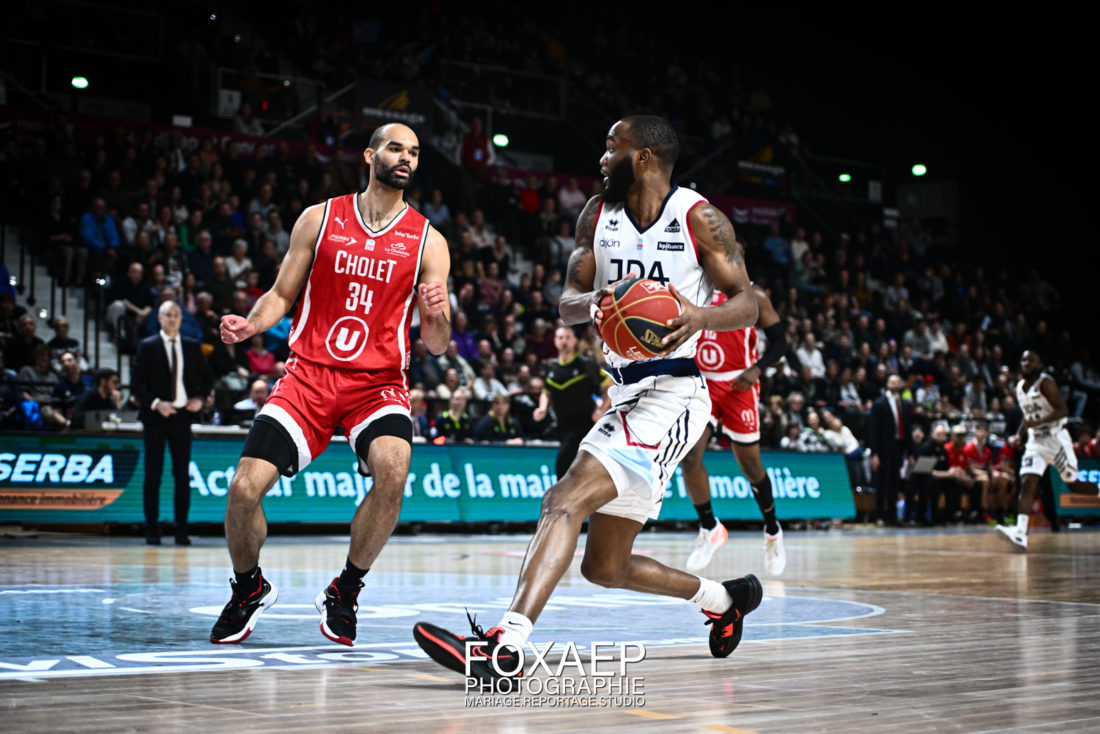 JDA BASKET VS CHOLET- 08-04-23 — FOXAEP, photographe Bourgogne