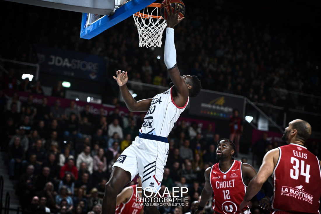 JDA BASKET VS CHOLET- 08-04-23 — FOXAEP, photographe Bourgogne