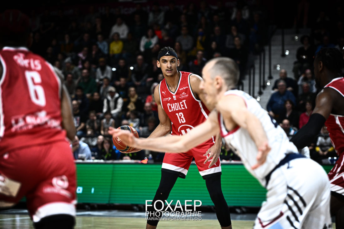 JDA BASKET VS CHOLET- 08-04-23 — FOXAEP, photographe Bourgogne
