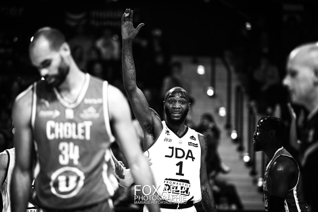 JDA BASKET VS CHOLET- 08-04-23 — FOXAEP, photographe Bourgogne