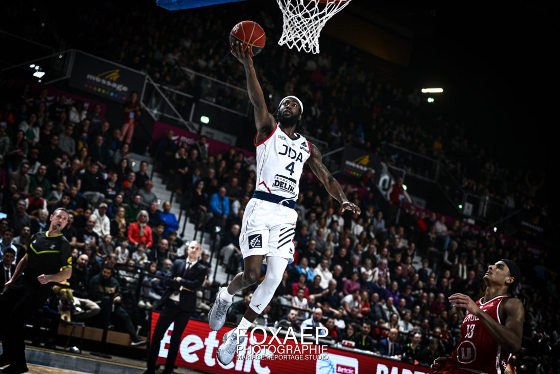 JDA BASKET VS CHOLET- 08-04-23 — FOXAEP, photographe Bourgogne