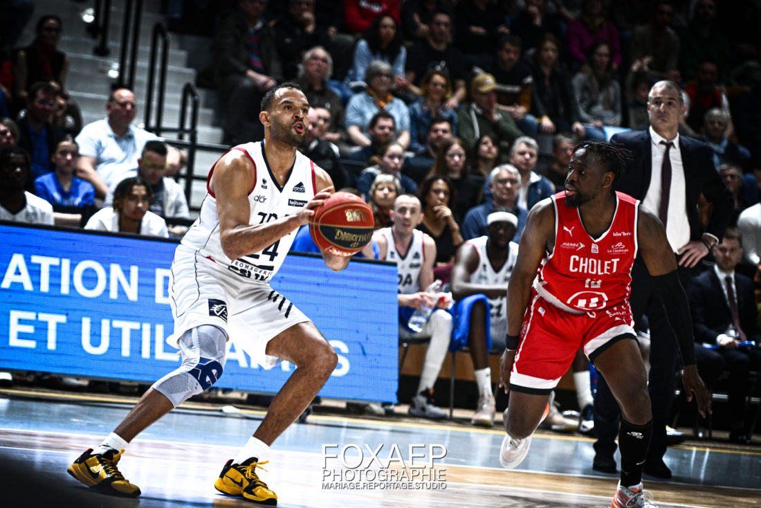 JDA BASKET VS CHOLET- 08-04-23 — FOXAEP, photographe Bourgogne