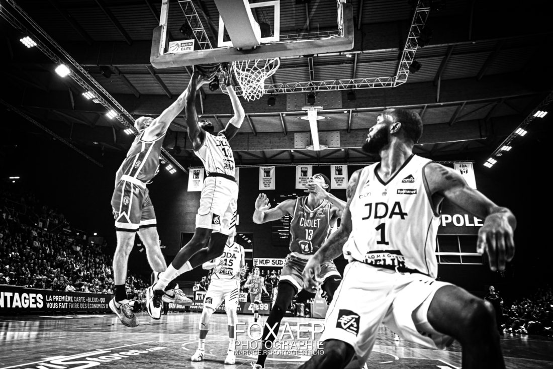 JDA BASKET VS CHOLET- 08-04-23 — FOXAEP, photographe Bourgogne