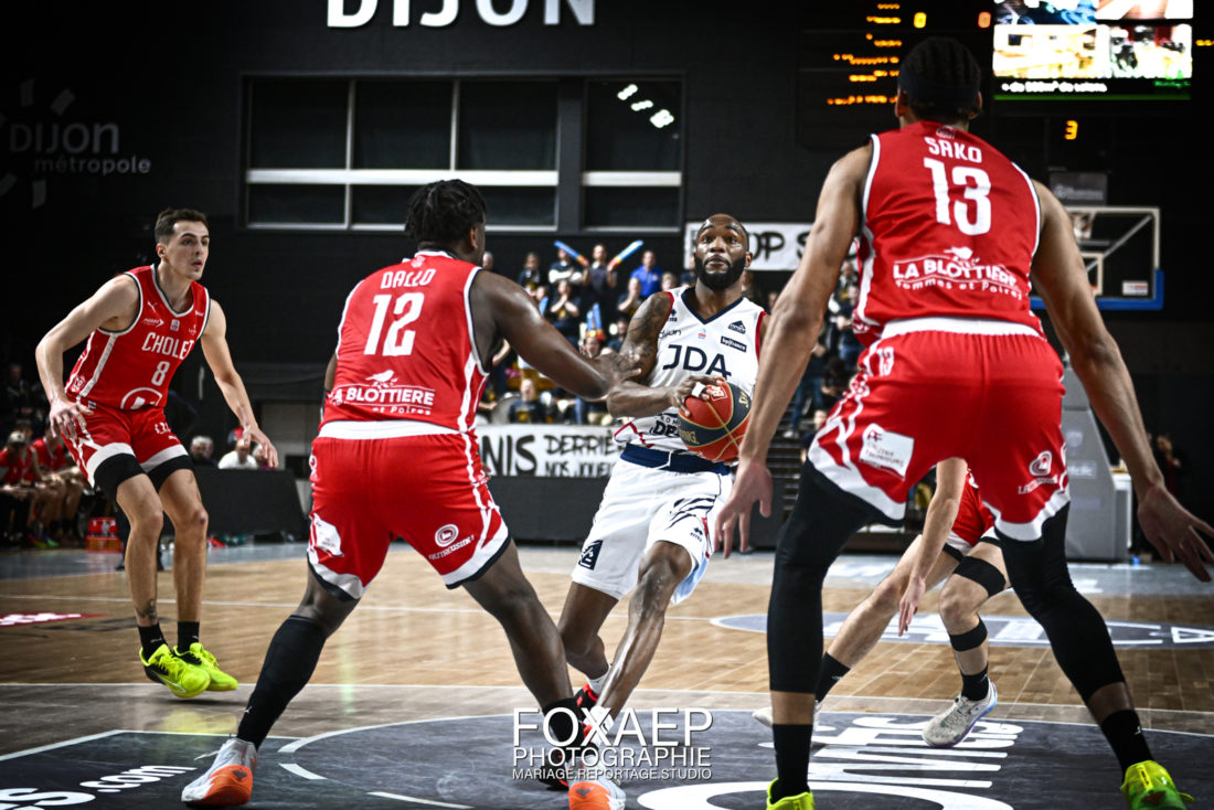 JDA BASKET VS CHOLET- 08-04-23 — FOXAEP, photographe Bourgogne