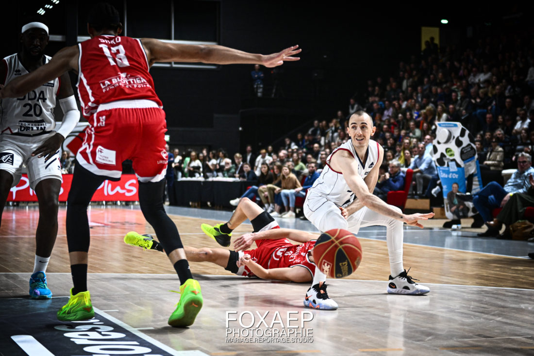 JDA BASKET VS CHOLET- 08-04-23 — FOXAEP, photographe Bourgogne