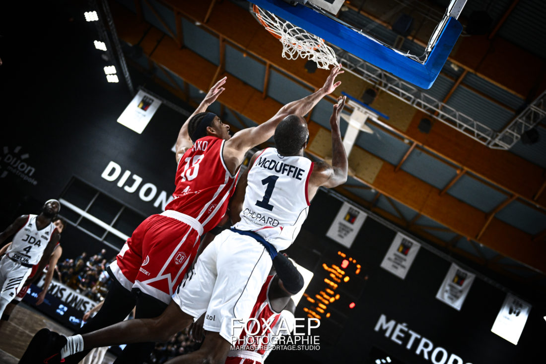 JDA BASKET VS CHOLET- 08-04-23 — FOXAEP, photographe Bourgogne