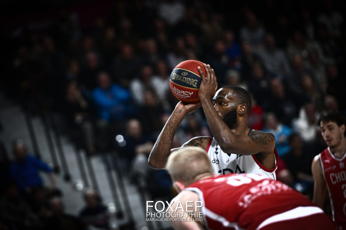 JDA BASKET VS CHOLET- 08-04-23 — FOXAEP, photographe Bourgogne
