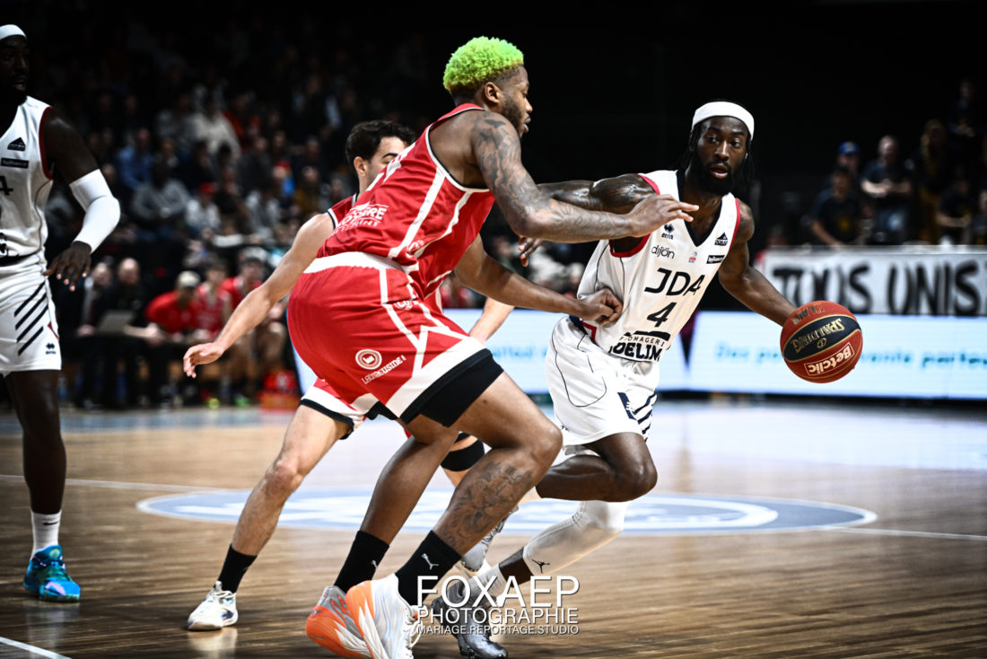 JDA BASKET VS CHOLET- 08-04-23 — FOXAEP, photographe Bourgogne