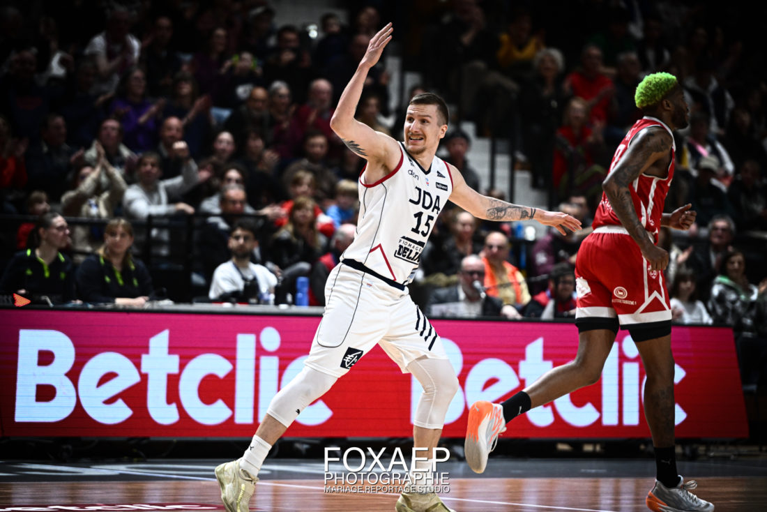 JDA BASKET VS CHOLET- 08-04-23 — FOXAEP, photographe Bourgogne