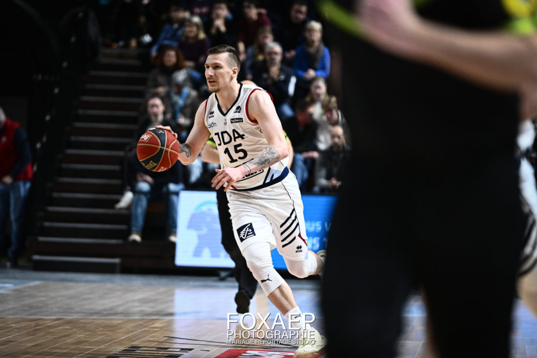 JDA BASKET VS CHOLET- 08-04-23 — FOXAEP, photographe Bourgogne