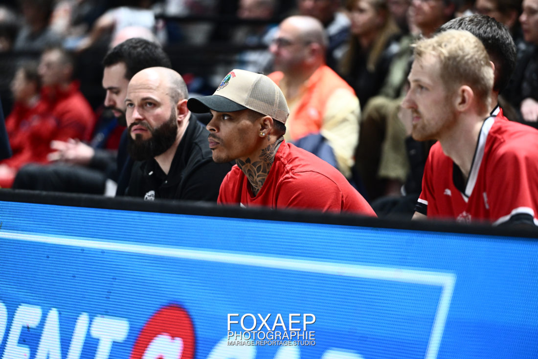 JDA BASKET VS CHOLET- 08-04-23 — FOXAEP, photographe Bourgogne
