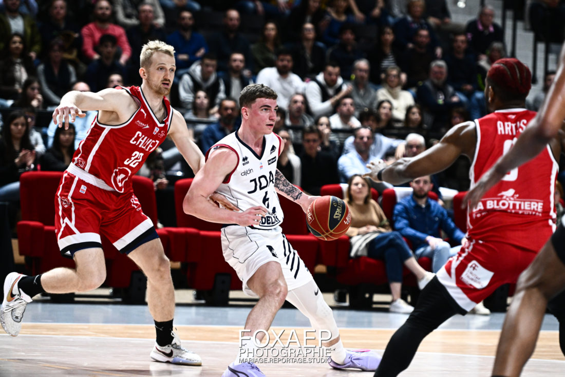 JDA BASKET VS CHOLET- 08-04-23 — FOXAEP, photographe Bourgogne