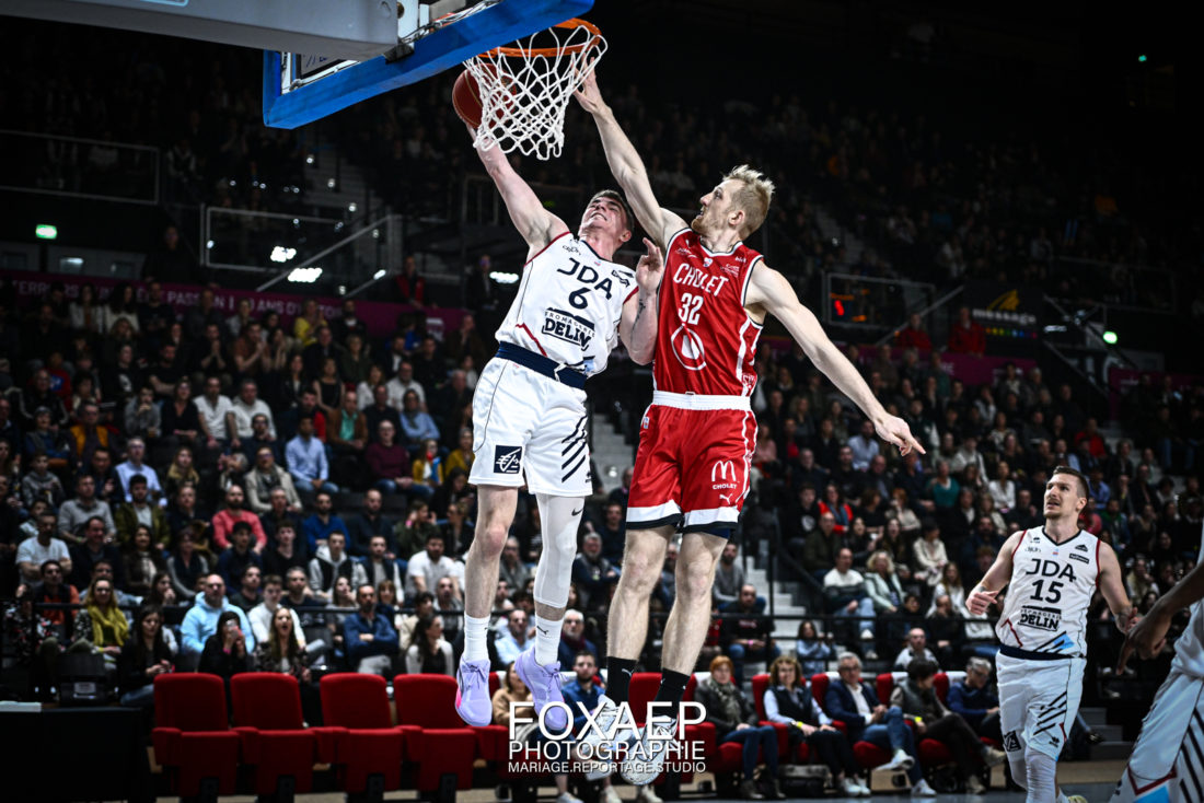 JDA BASKET VS CHOLET- 08-04-23 — FOXAEP, photographe Bourgogne